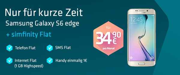 simfinity Flat mit Top Smartphone