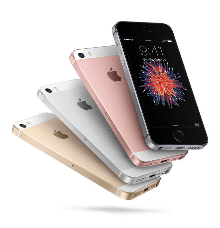 Günstige Handytarife mit Apple iPhone SE