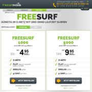 freeSURF 5000 Datenflat 5 GB