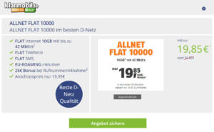 klarmobil AllnetFlat 10000