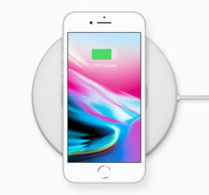 iPhone 8: Kabelloses Aufladen