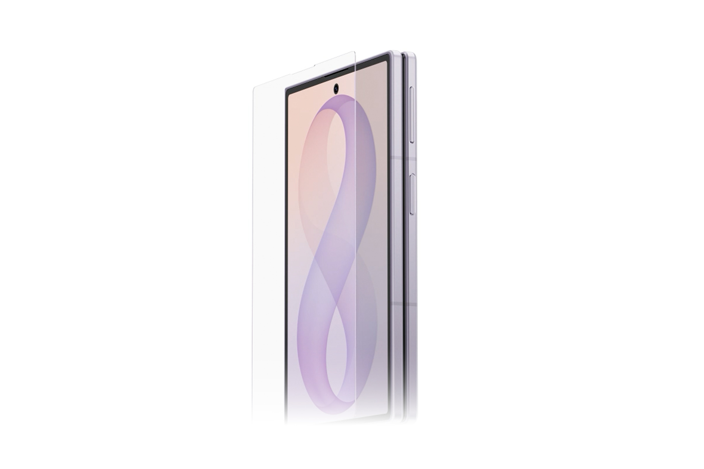 Samsung Galaxy Z Fold8 mit Darstellung des Außendisplays