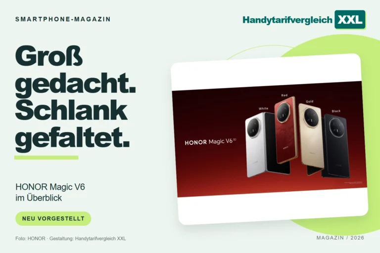 Honor Magic V6: Großer Akku, schlankes Foldable – was zählt?