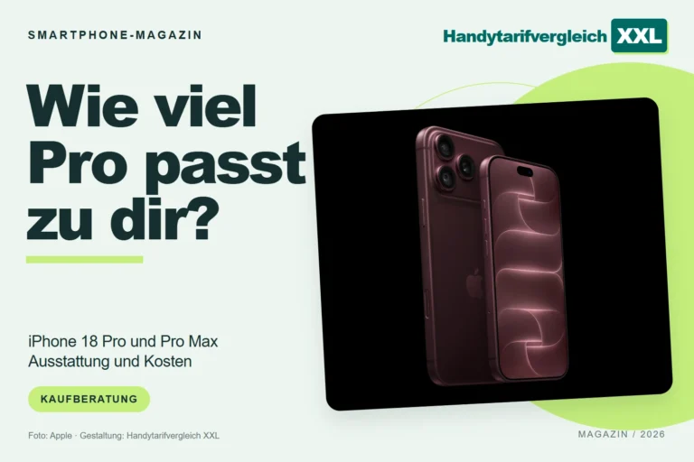 iPhone 18 Pro: Was beim neuen Apple-Flaggschiff zählt