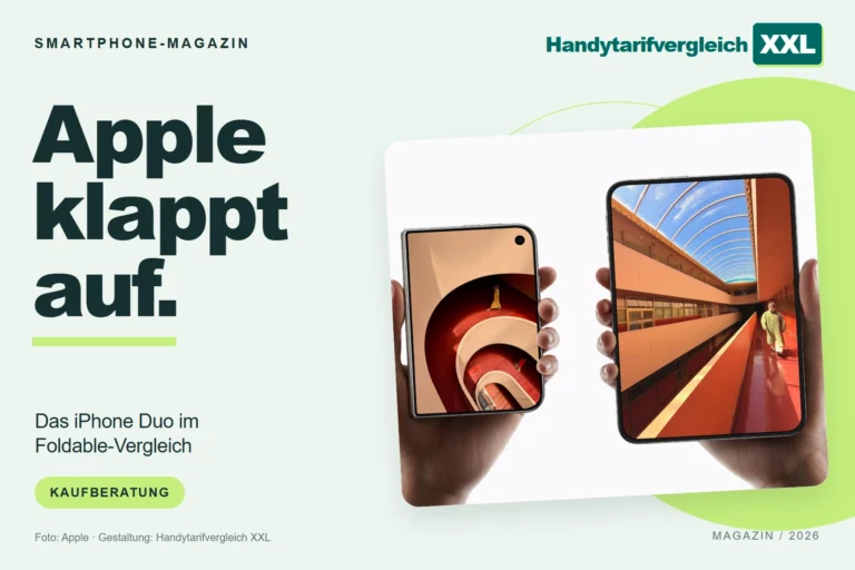 iPhone Duo vs. Fold8, Pixel und Honor: Welches Foldable passt?