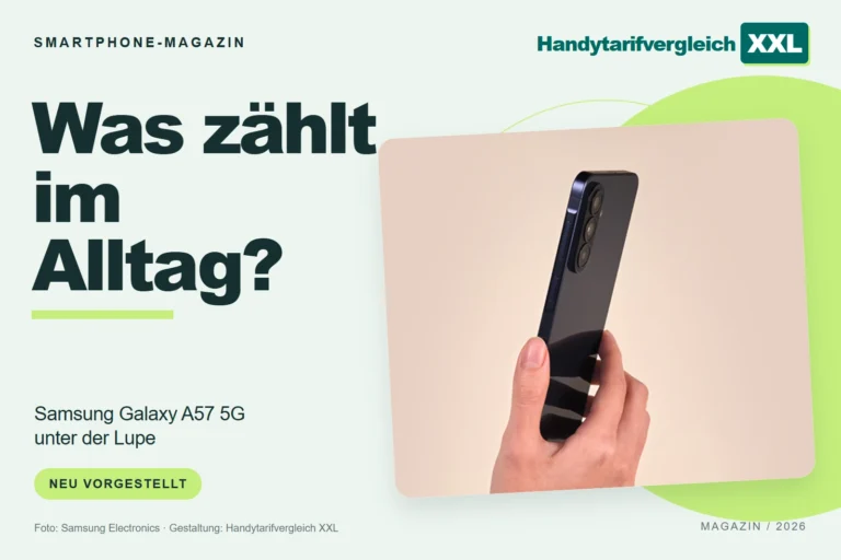 Galaxy A57 5G: Was Samsungs Mittelklasse im Alltag bietet