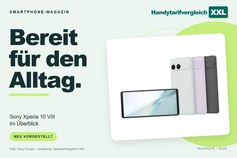 Sony Xperia 10 VIII: Ein Smartphone für den Alltag