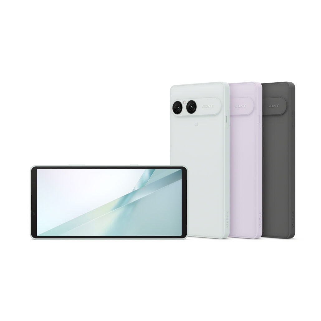 Sony Xperia 10 VIII in den drei angekündigten Farben